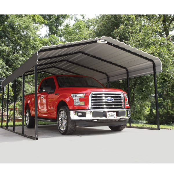 Lumen Shield 12x20 Steel Carport