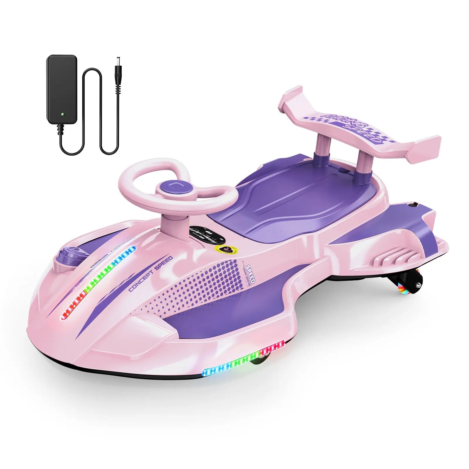 🔥LAST DAY⚡66K+ SOLD!🎁Electric Wiggle Ride Car
