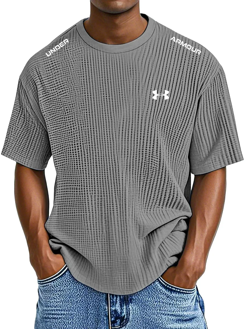 Everyday Waffle Knit Comfort Tee