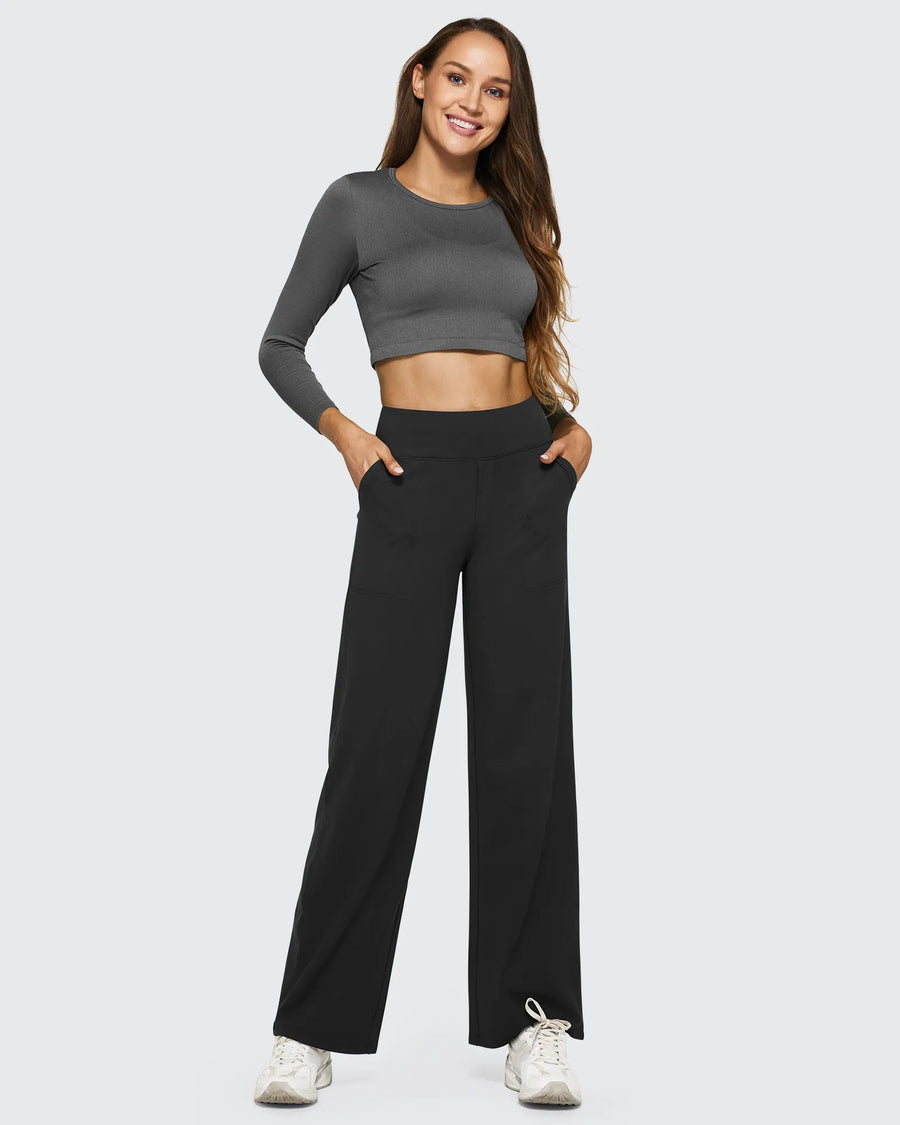 🔥Everyday Work Wide Pants