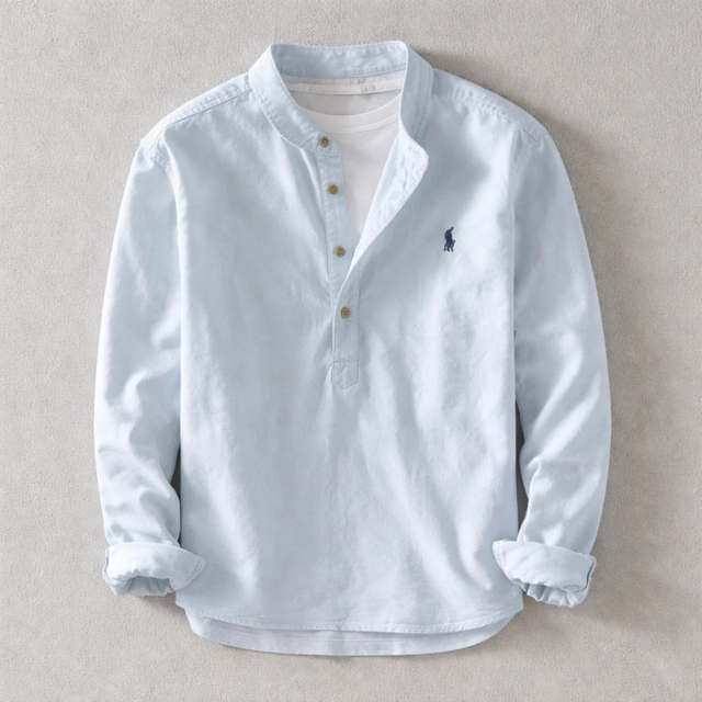 🔥Kyoto Washed Linen Everyday Shirt