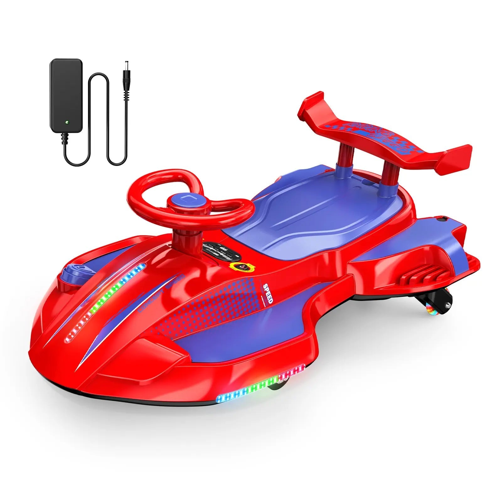 🔥LAST DAY⚡66K+ SOLD!🎁Electric Wiggle Ride Car