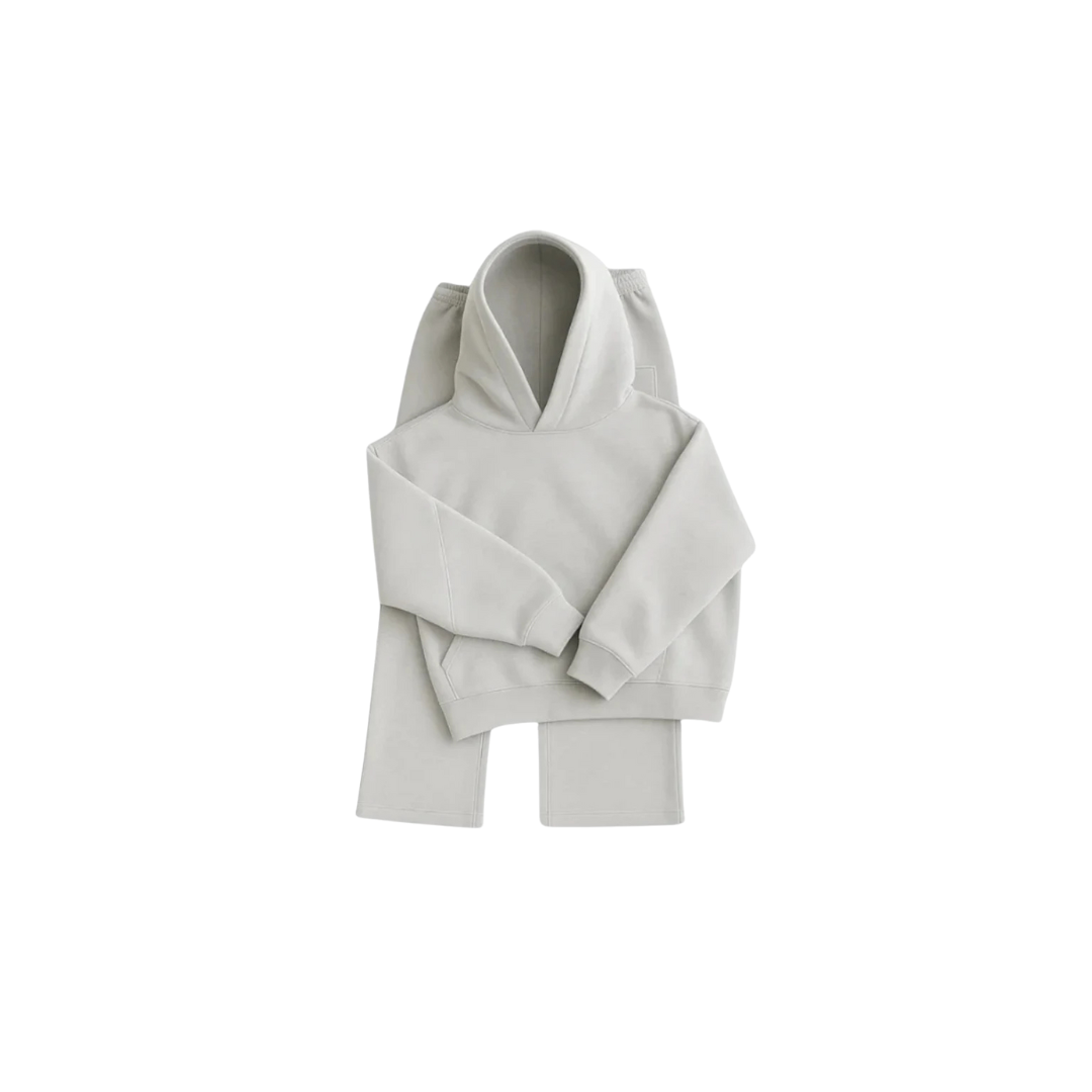 Urban Comfort Tracksuit Set