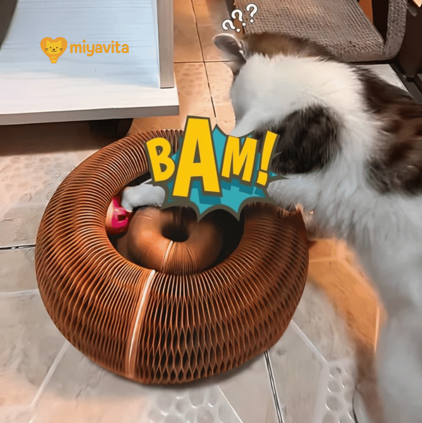 Miyavita Smart Cat Bed