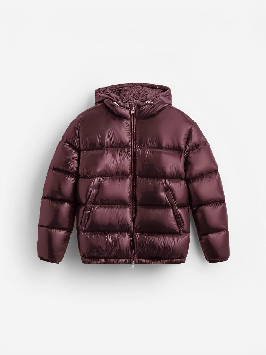 Cropped Cozy Puffer Jacket