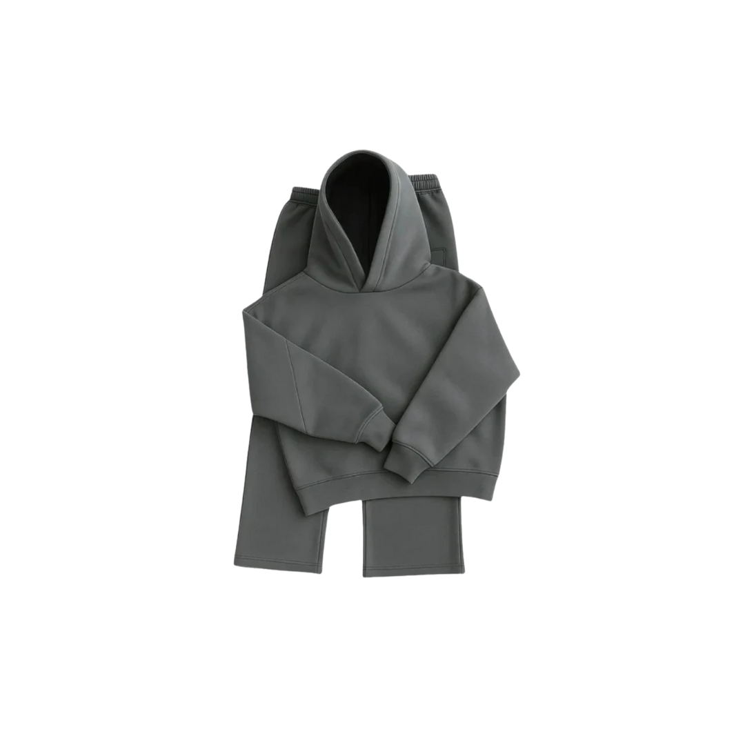 Urban Comfort Tracksuit Set