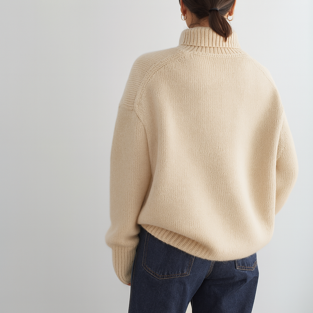 Cloudsoft Classic Cashmere Cozy Sweater