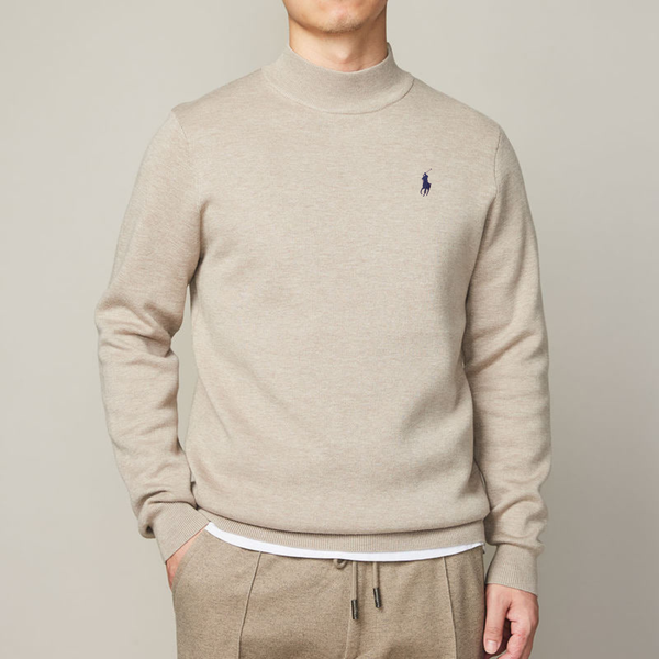 Everyday Mock Neck Sweater Essential