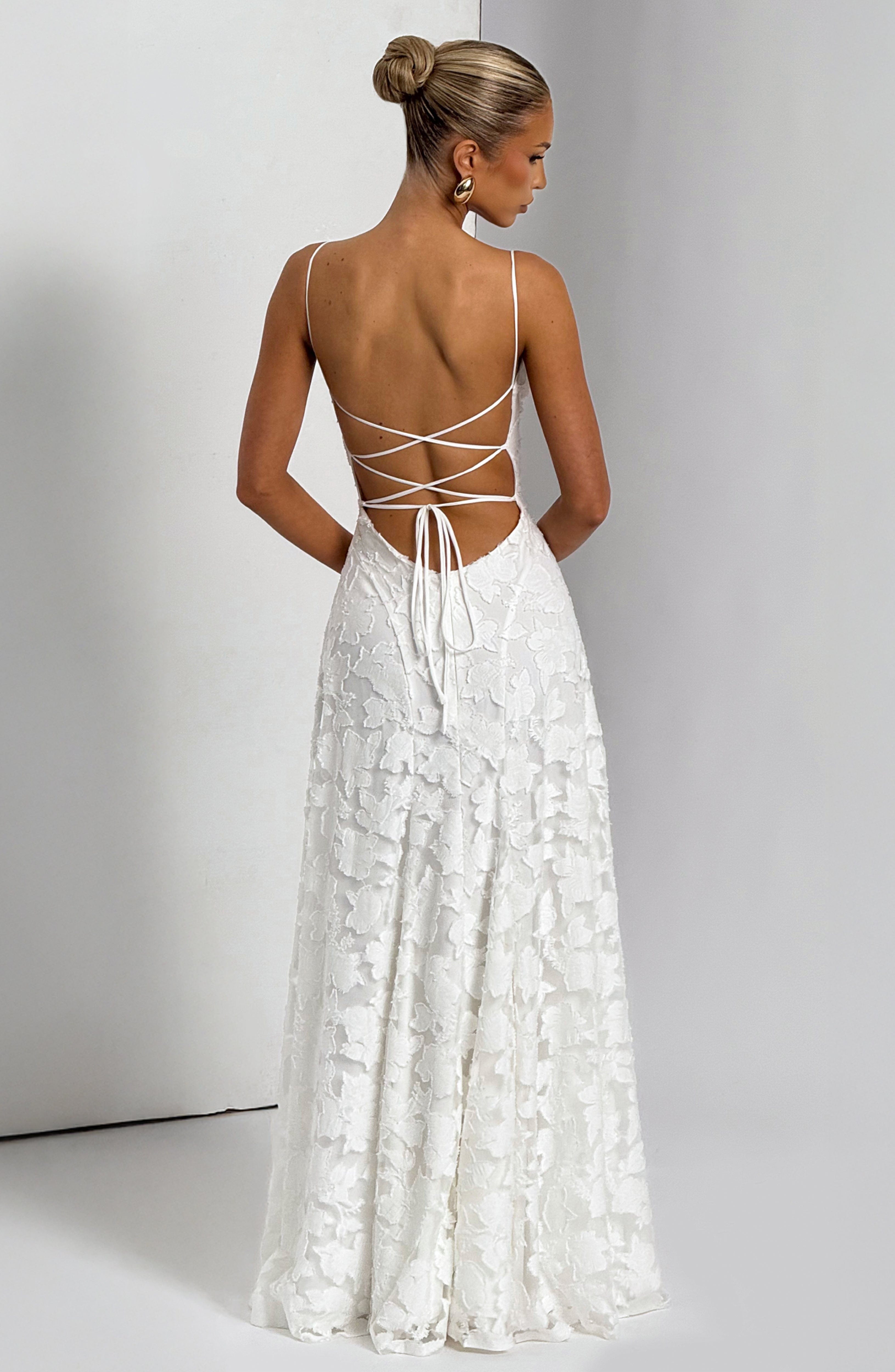 Elegant Floral Maxi Dress