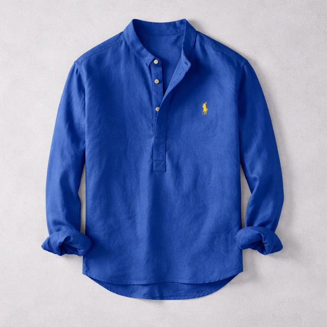 🔥Kyoto Washed Linen Everyday Shirt