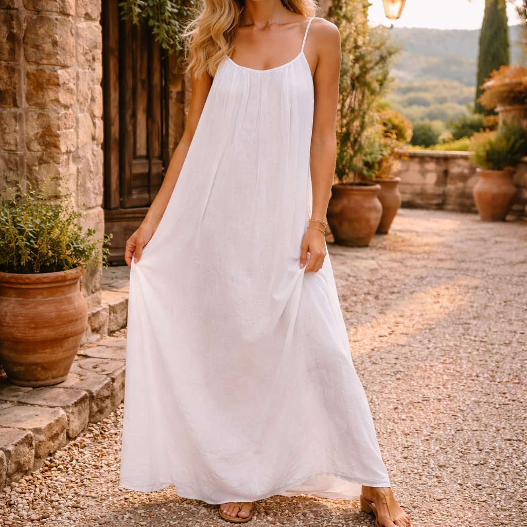 🔥Sunset Backless Maxi Dress