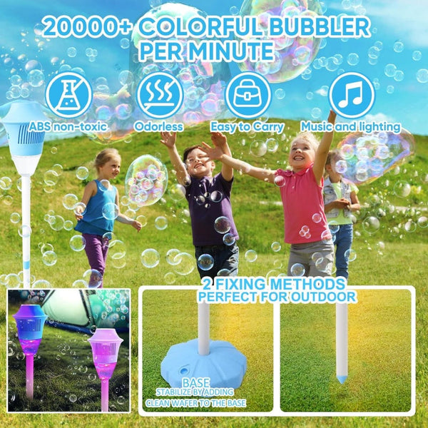 Pocket Party Bubble Blower