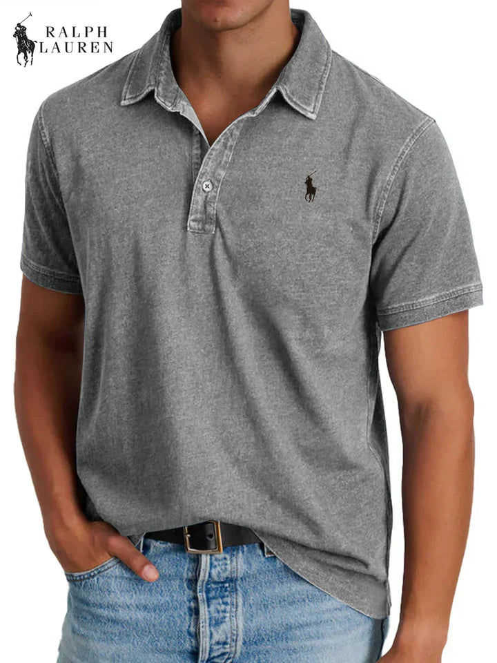 Retro Everyday Classic Polo Shirt