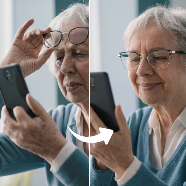 ClearSight Auto Focus Vision Glasses