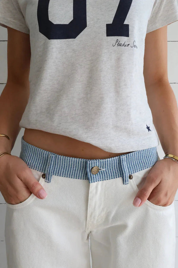Coastal Ease Baggy Summer Jeans