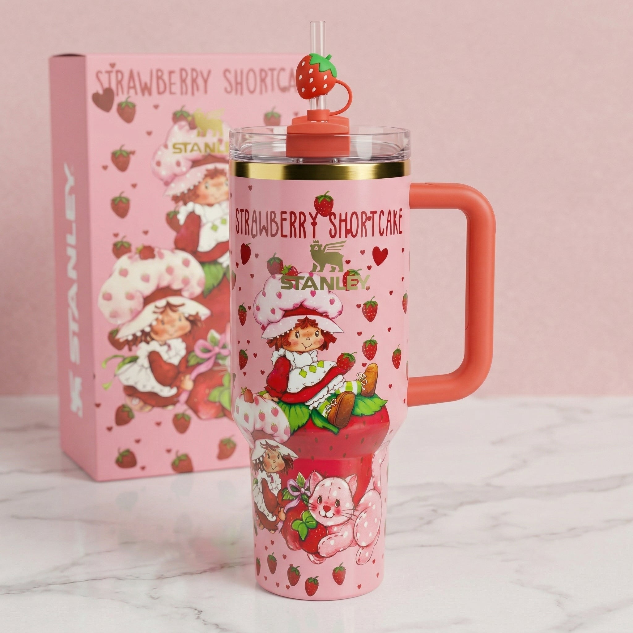 Strawberry Shortcake Chill Tumbler