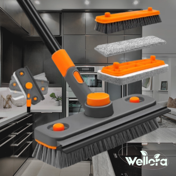 CleanSweep Easy Shower Cleaning Tool