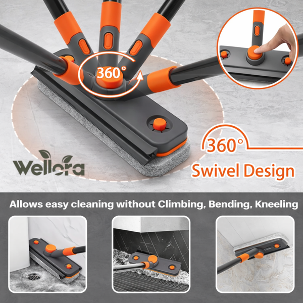 CleanSweep Easy Shower Cleaning Tool