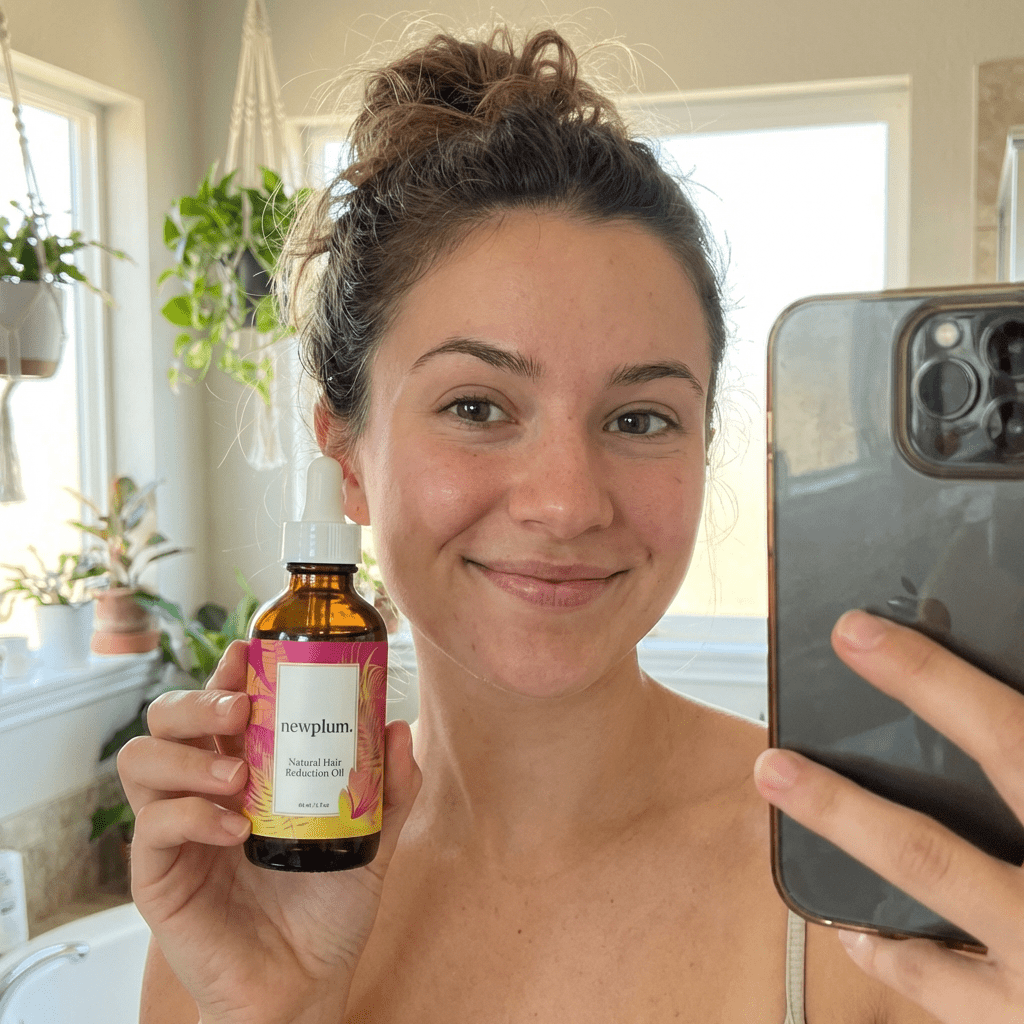 🔥LAST DAY⚡77K+ SOLD!🎁Bare Natural Hair Reduction Oil