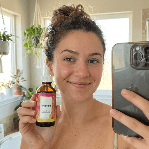 Bare Natural Hair Reduction Oil