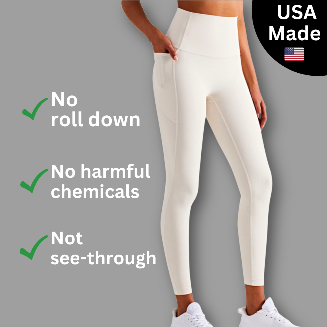 FlexFit Motion High-Waisted Workout Leggings