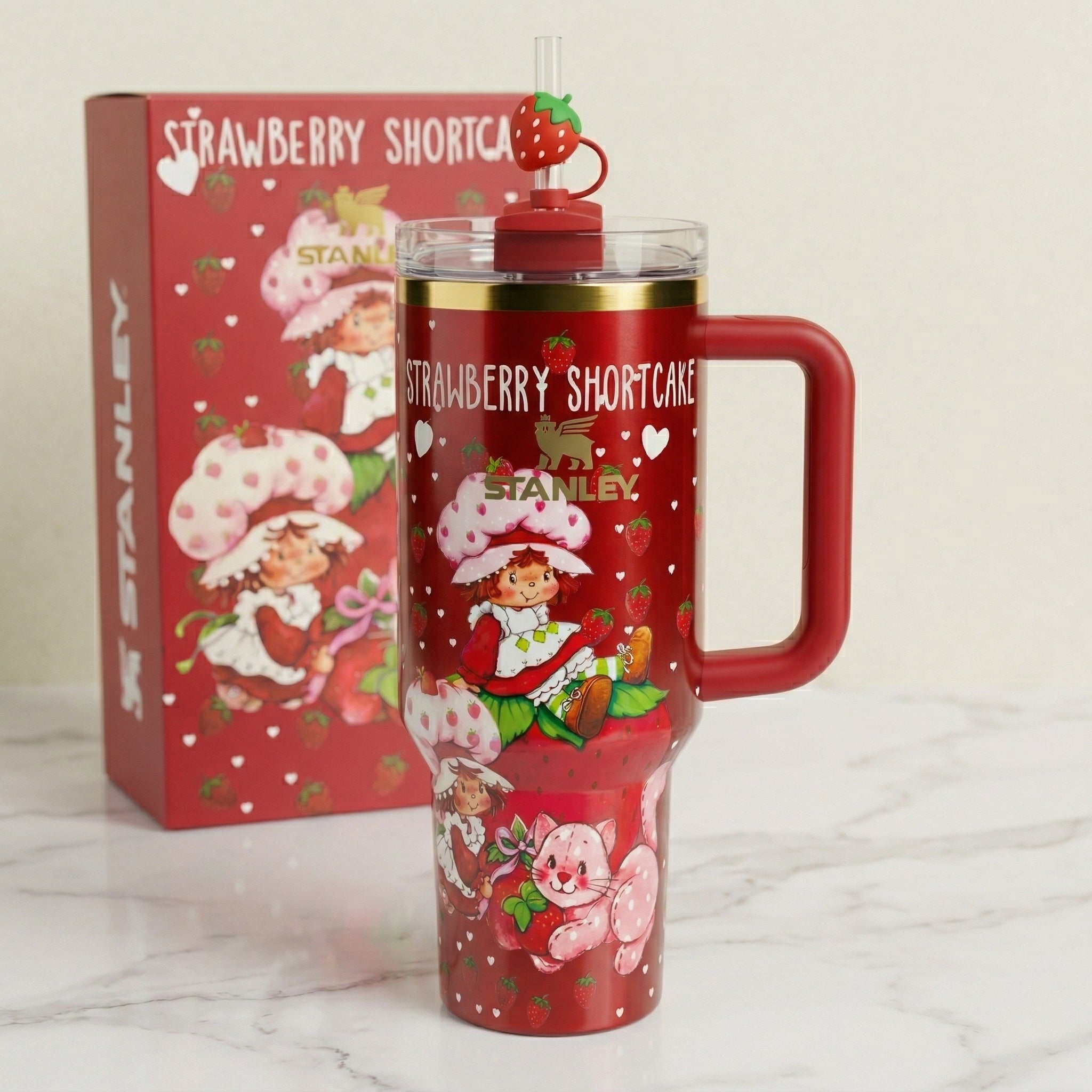 Strawberry Shortcake Chill Tumbler