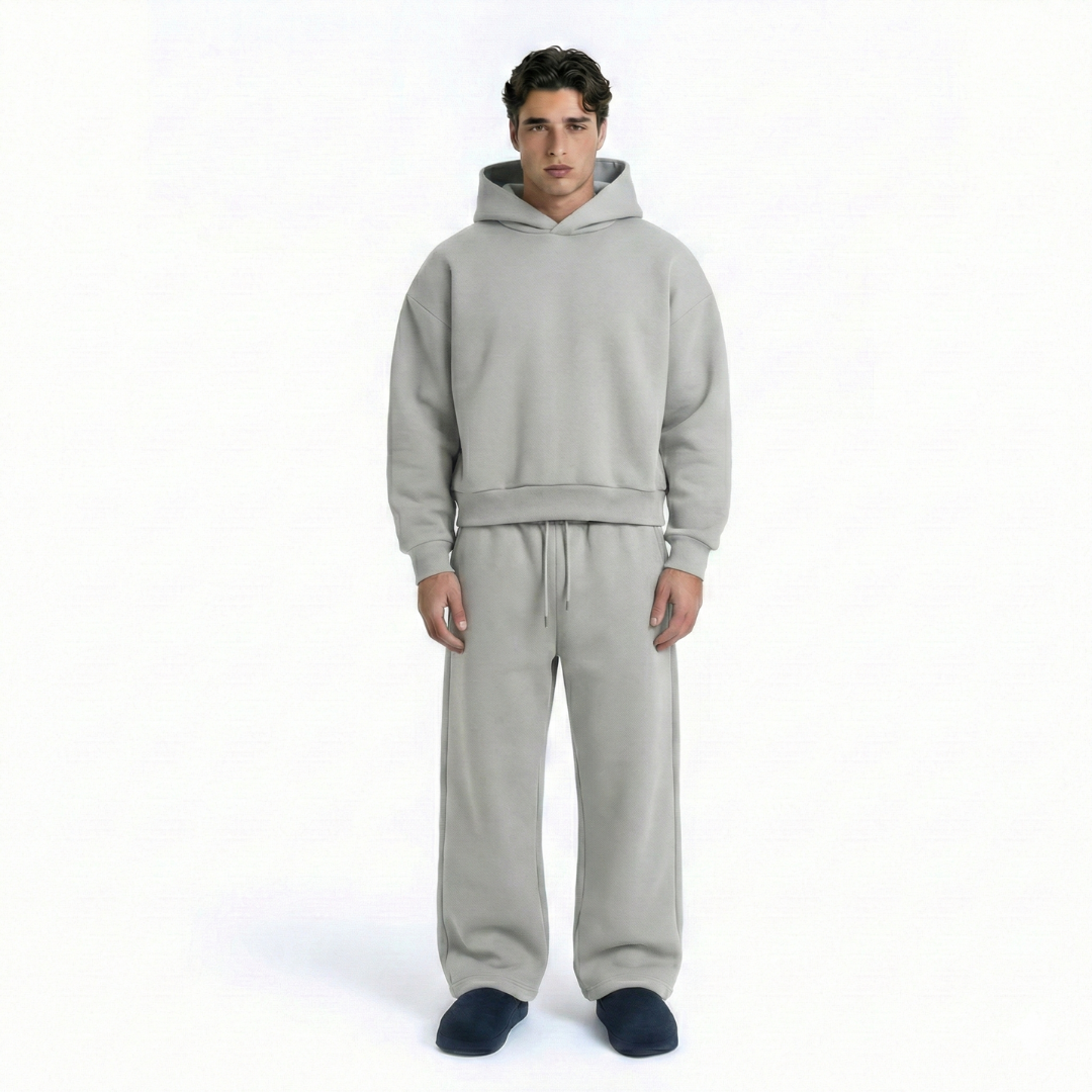 Urban Comfort Tracksuit Set