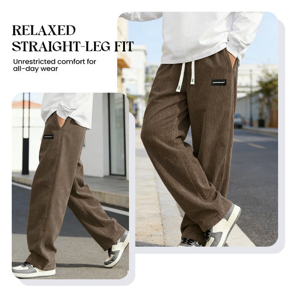 Everyday Corduroy Relax Pants