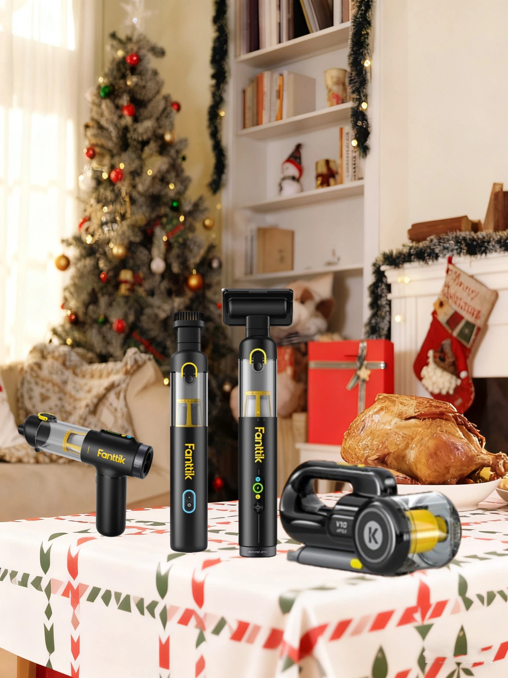 🔥Hot SalecompactMini Cordless CarVacuum