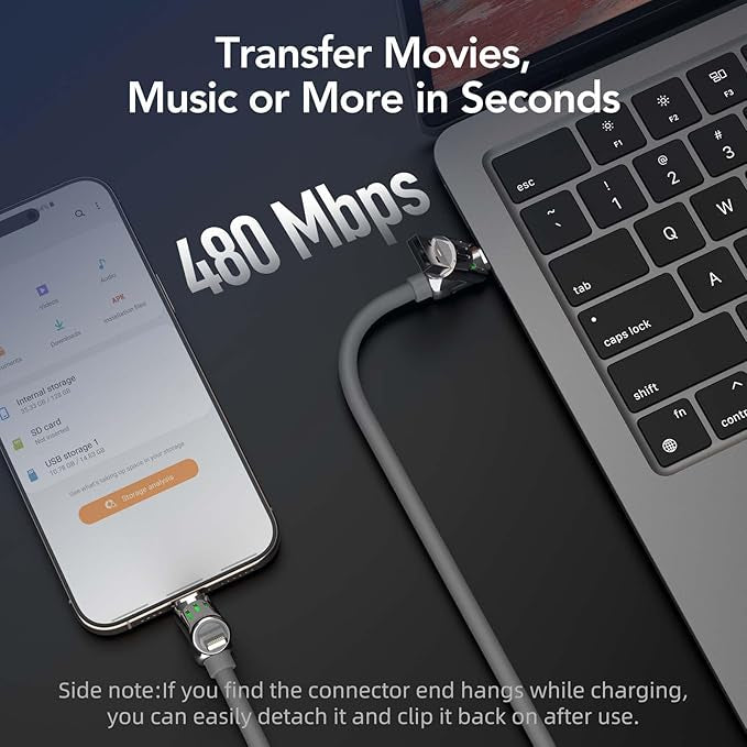 🔥LAST DAY⚡90K+ SOLD!🎁Compact Power Station Dock