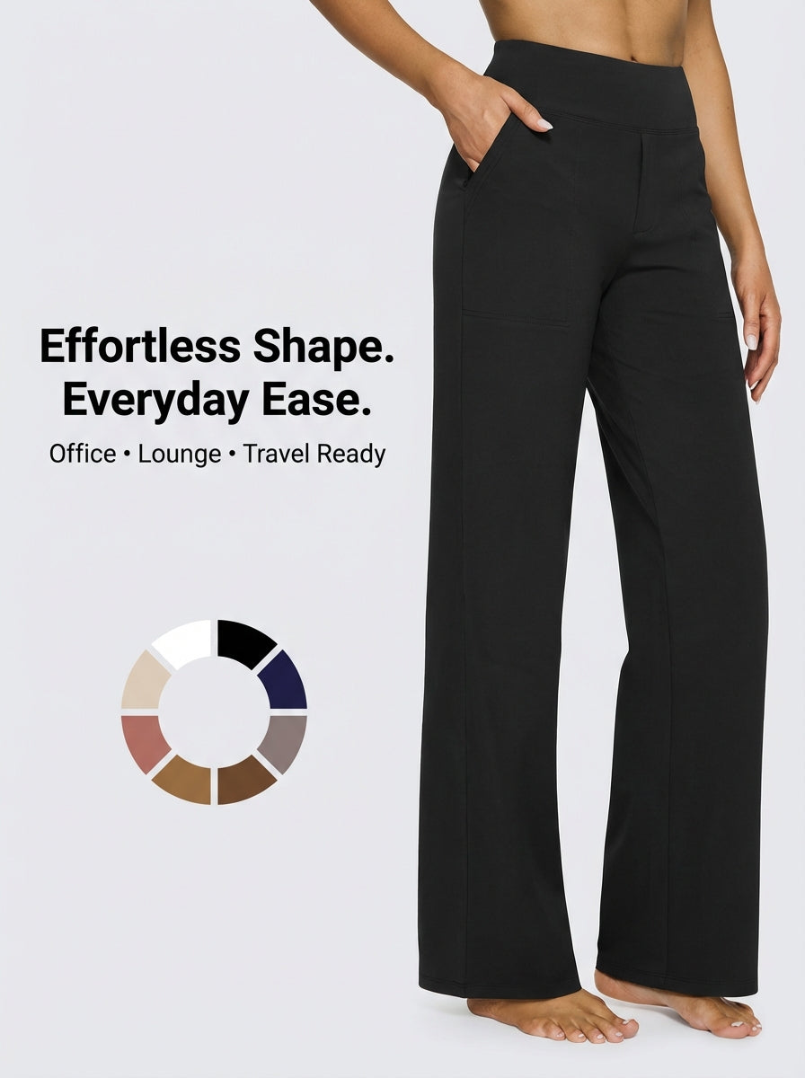 🔥Everyday Work Wide Pants