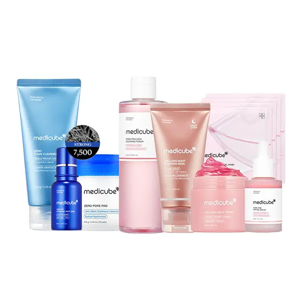 Affordable Glass GlowSkincare Set Includes 8products for Gentle SkinGlow Routine