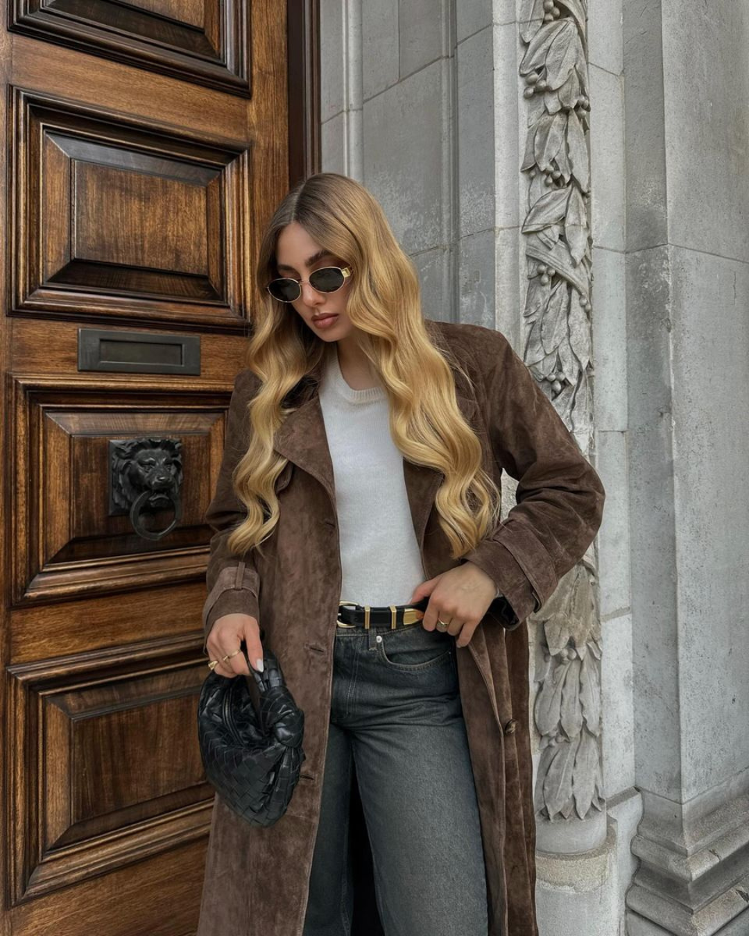 Premium Soft Long Trench Coat