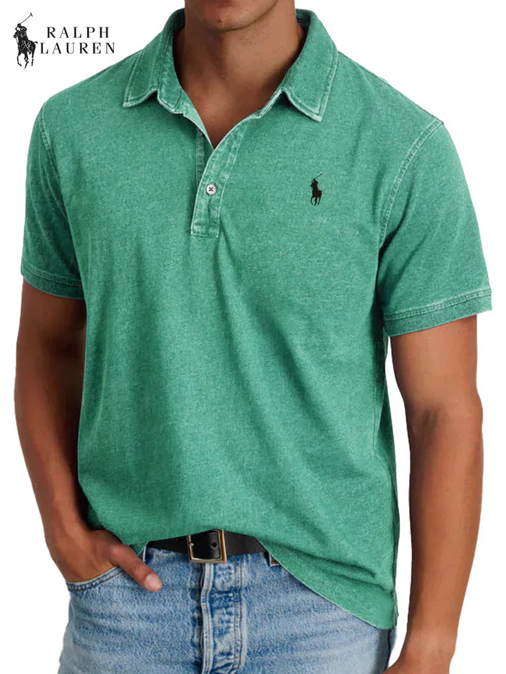 Retro Everyday Classic Polo Shirt