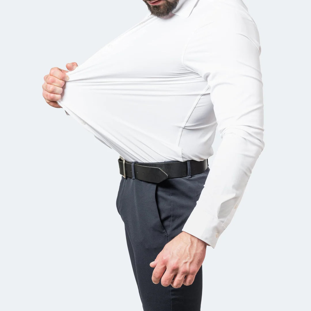 No-Iron Wrinkle-Resistant Comfortable Professional Dress Shirt