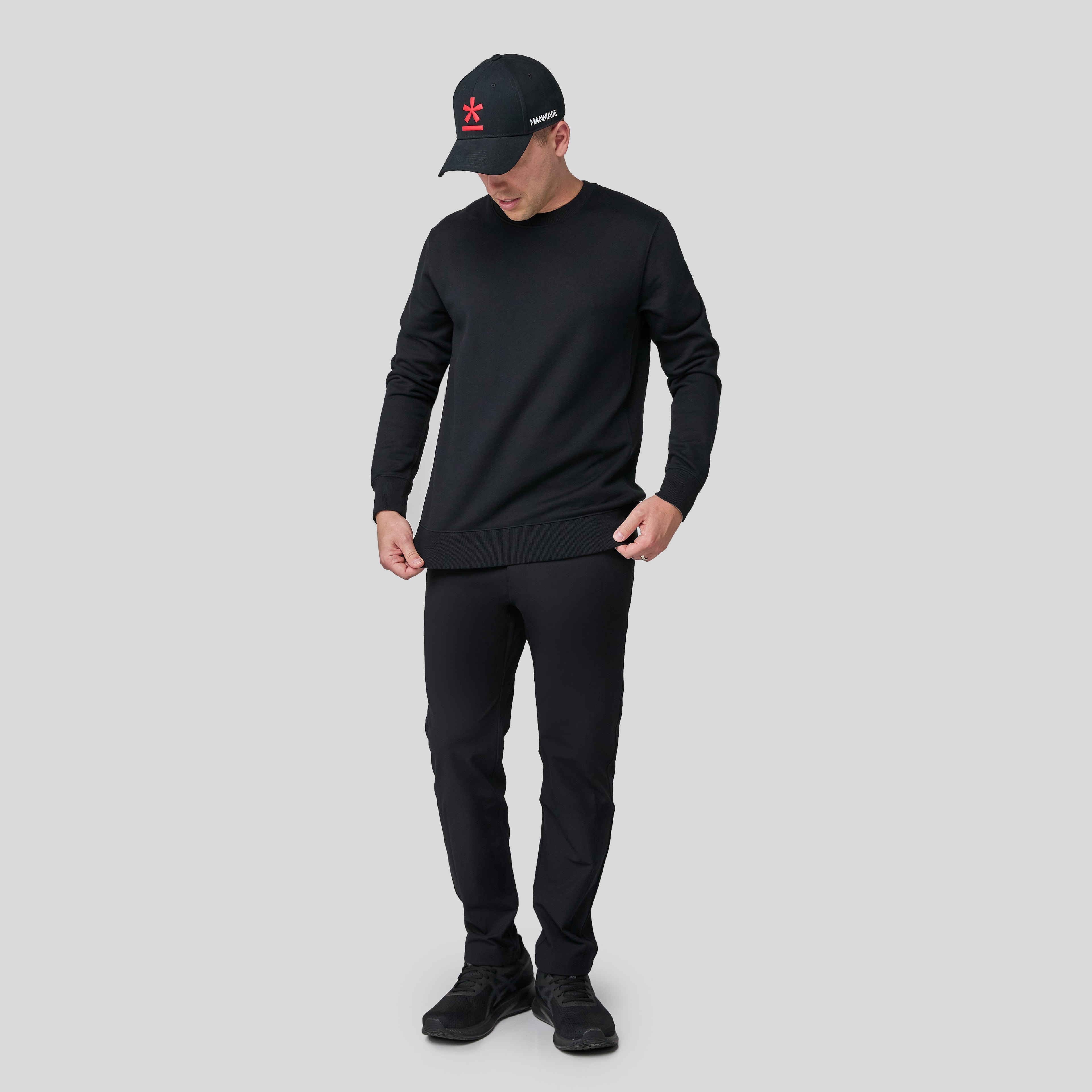Crew Neck Sweatshirt