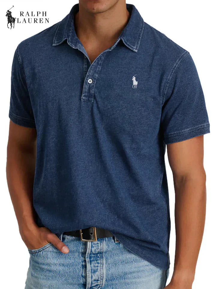 Retro Everyday Classic Polo Shirt