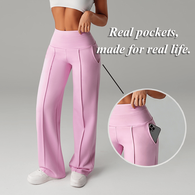 Everyday Wide-Leg Pants
