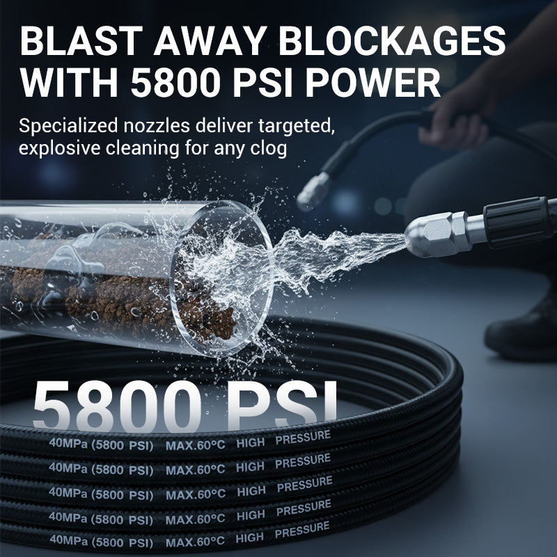 ProFlow Jetter Hose Kit