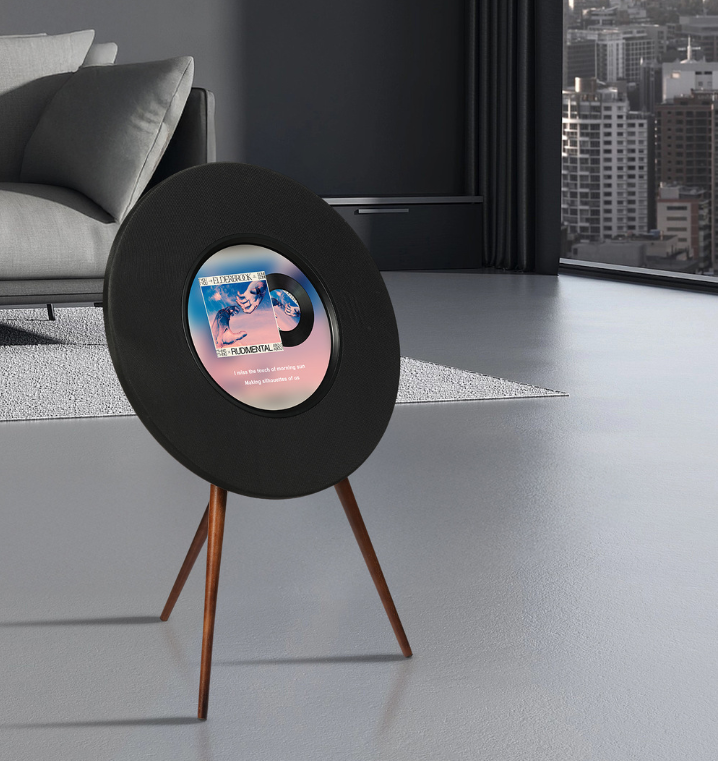 🔥Spring Fresh Sale 🎁 Blues R1 Retro Vinyl Bluetooth Speaker