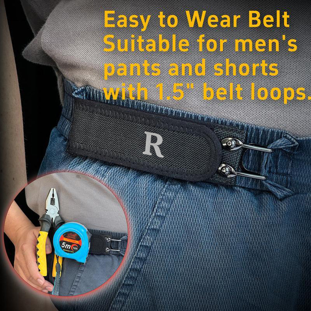 🔥LAST DAY⚡26K+ SOLD!🎁Invisible Stretch Tactical Comfort Belt