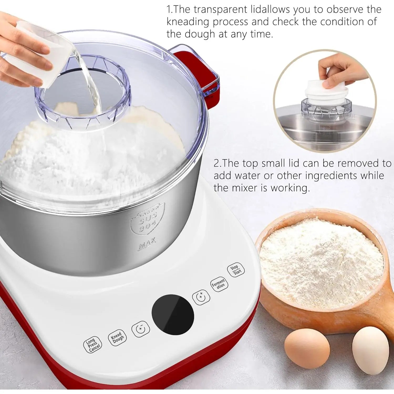 Pro Home Dough Maker
