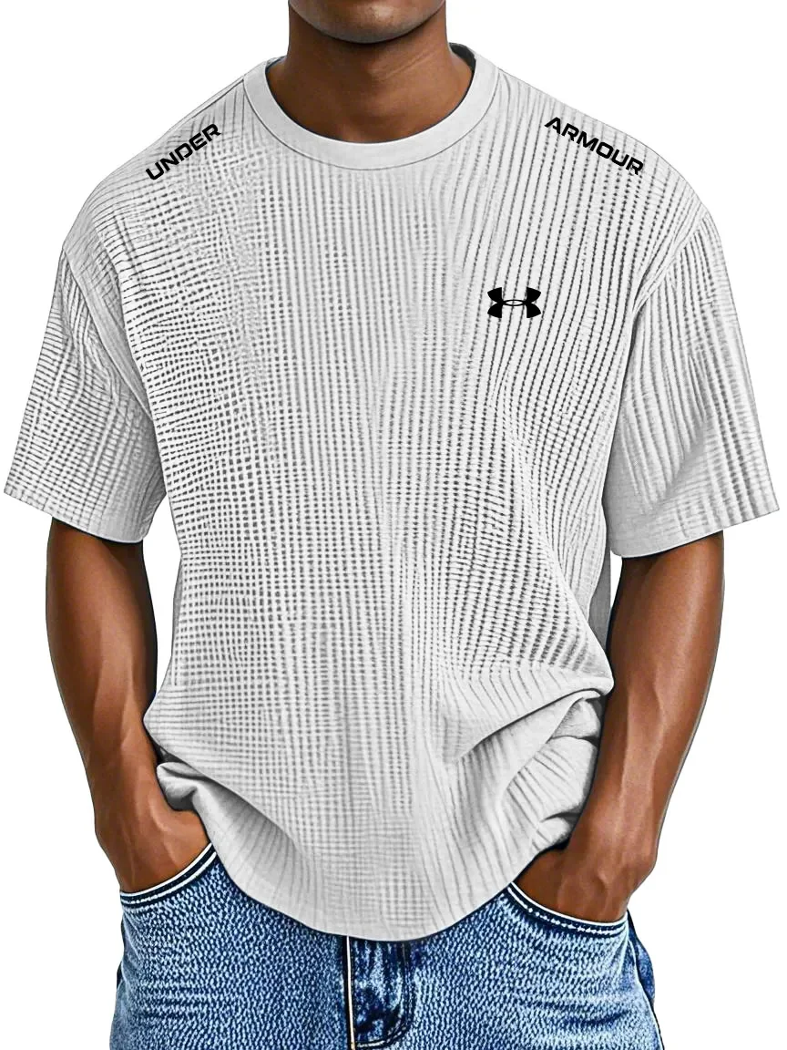 Everyday Waffle Knit Comfort Tee