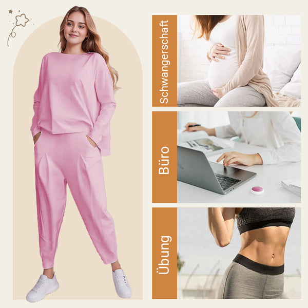 Everyday Relaxed Two-Piece Lounge Set