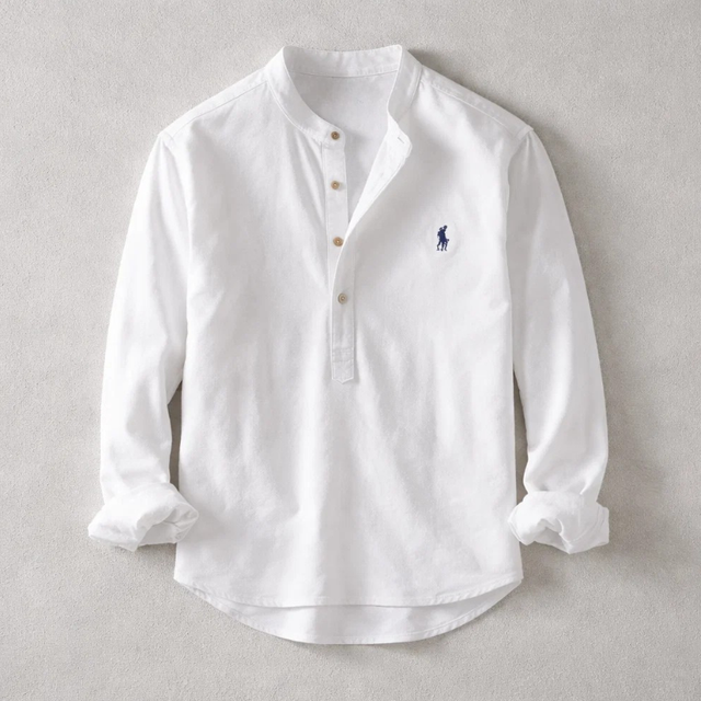 🔥Kyoto Washed Linen Everyday Shirt