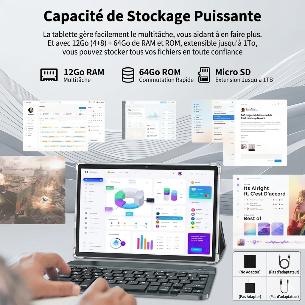 🔥Factory wholesale promotion 80%OFF⚡2-in-1 Tablet Kit
