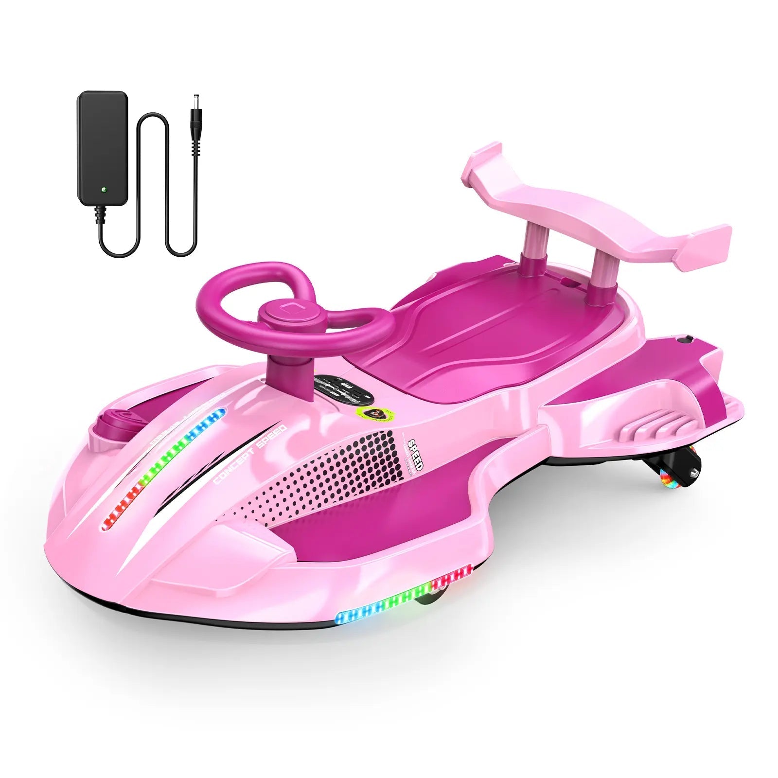 🔥LAST DAY⚡66K+ SOLD!🎁Electric Wiggle Ride Car
