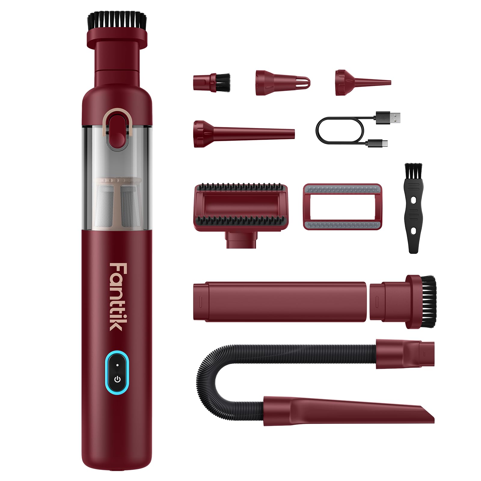 🔥Hot SalecompactMini Cordless CarVacuum