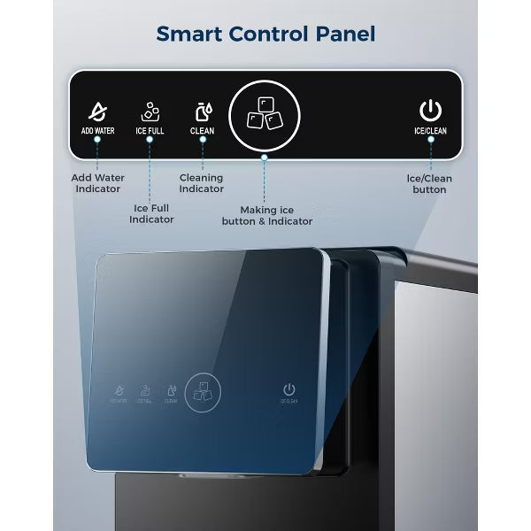🔥LAST DAY⚡65K+ SOLD!🎁Crisp Nugget Ice Maker