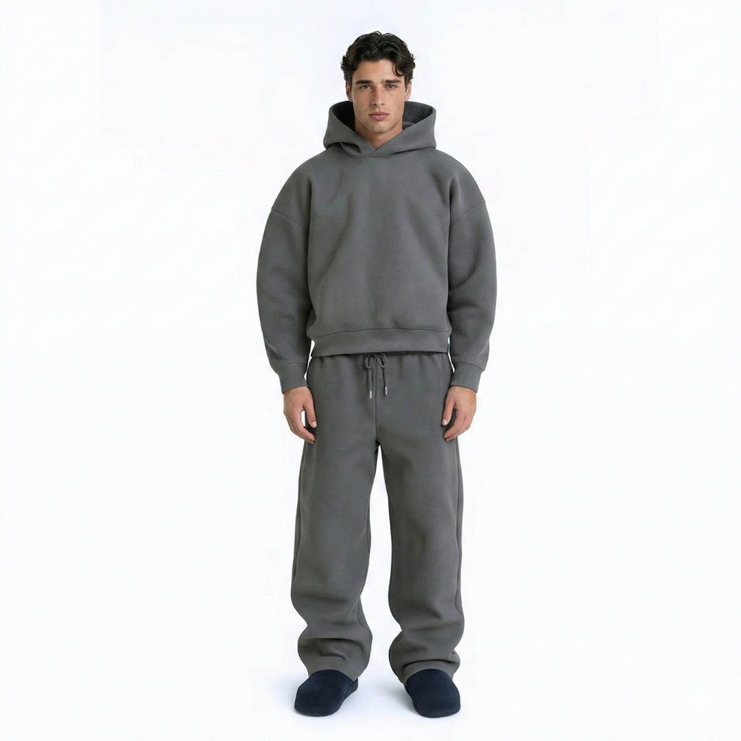 Urban Comfort Tracksuit Set